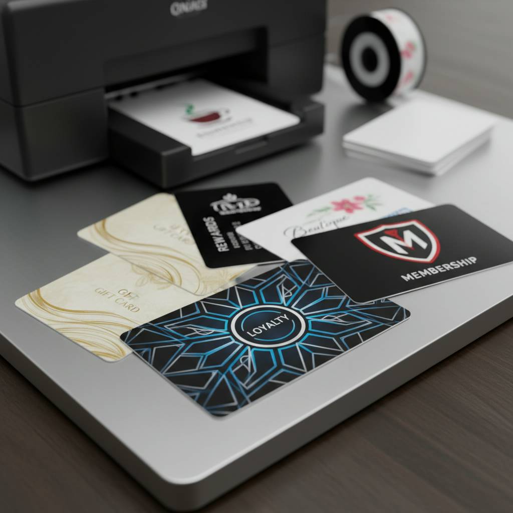 Custom Gift & Membership Cards