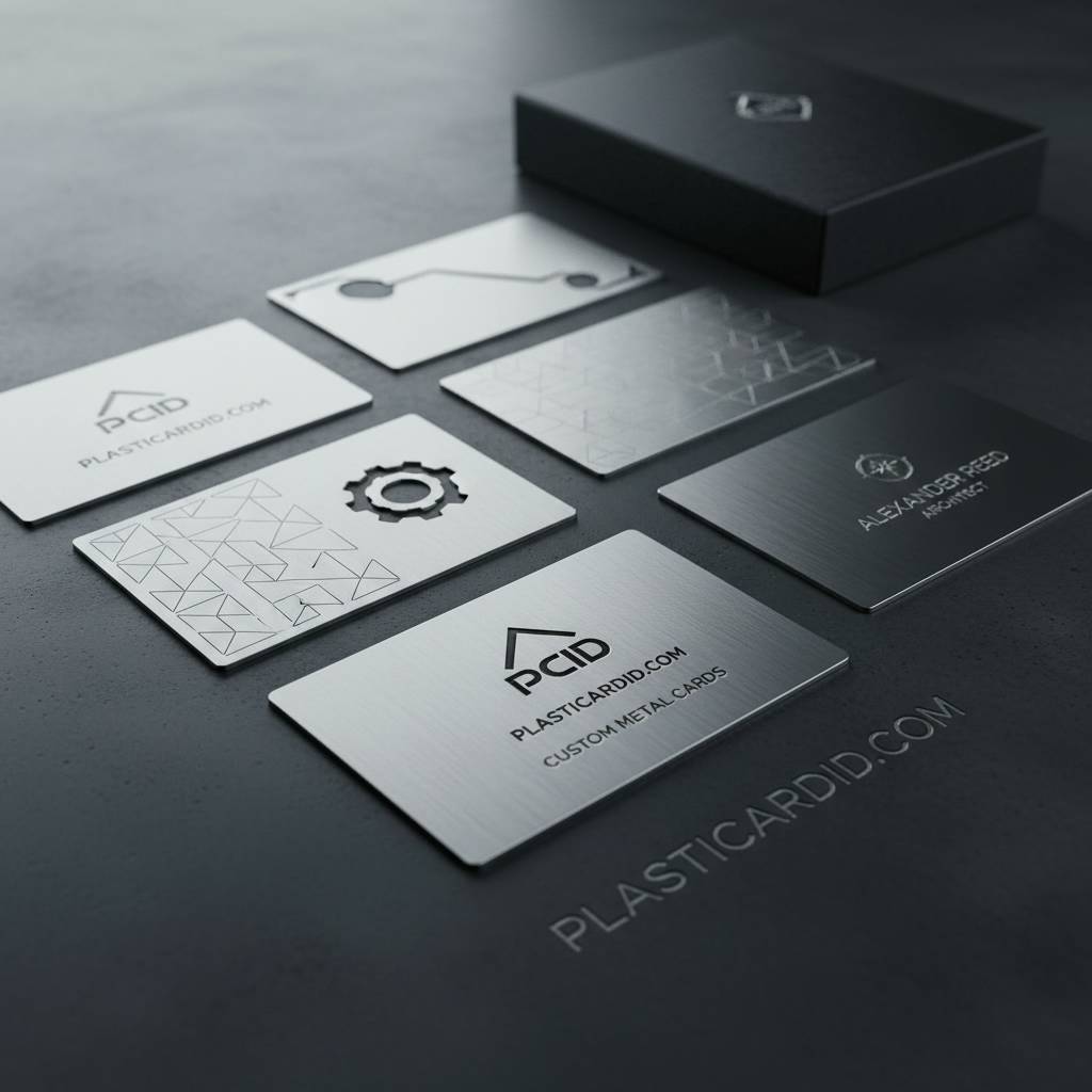 Our Metal Business Card Options