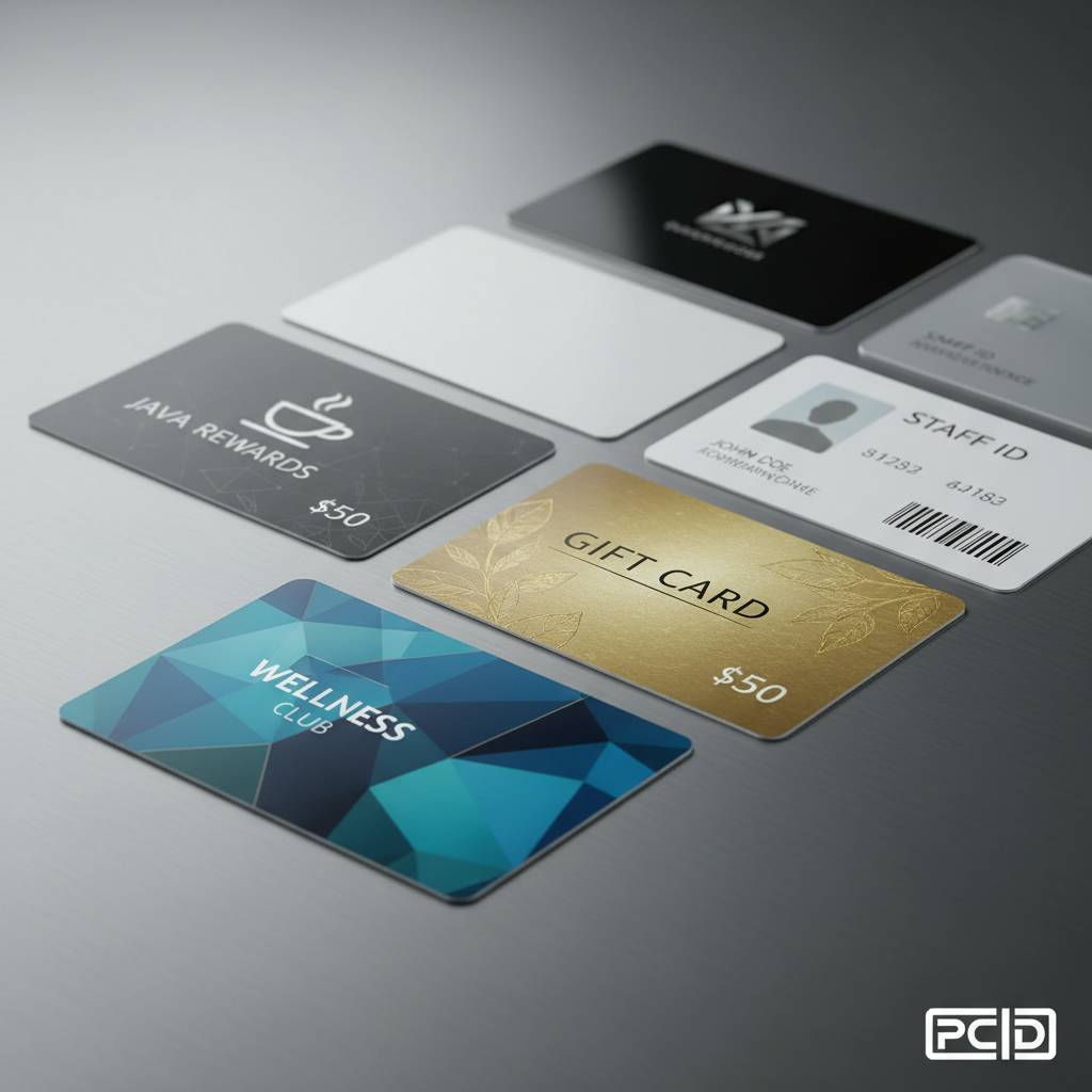 Contact Plastic Card ID